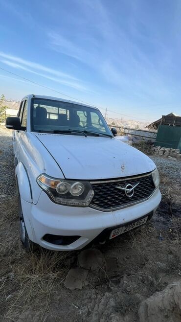 УАЗ: УАЗ Pickup: 2019 г., 2.7 л, Механика, Бензин, Пикап — 1