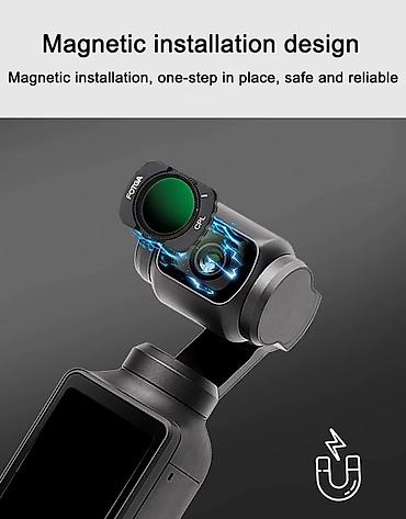 Фото жана видеокамералар: DJI Osmo Pocket 3 Creator Combo — карманный стабилизированный — 4