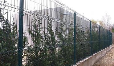 Proizvodi od rolovanog metala, metalni kanali: 🔲 PANELNA OGRADA 3D 203x250 4mm CINK + PVC 📍 Fence System doo – — 3