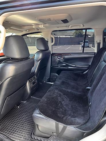 Lexus: Lexus LX: 2011 г., 5.7 л, Автомат, Газ, Внедорожник — 1
