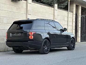 black: Land Rover Range Rover: 2019 г., 5 л, Бензин, Внедорожник — 3