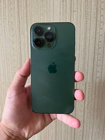 iphon 14 pro max: IPhone 13 Pro, Б/у, 128 ГБ, Alpine Green, 98 % — 1