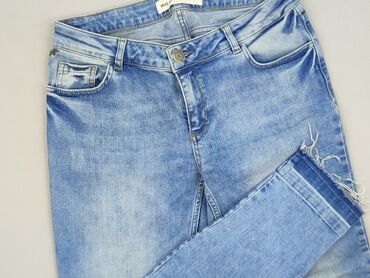 legginsy woskowane push up: Mos Mosh, Jeansy damskie, rozmiar M