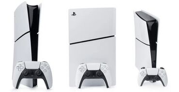 PS5 (Sony PlayStation 5): В идеальном состоянии 1 терабайт памяти 2 джойстика и 5 дисков
