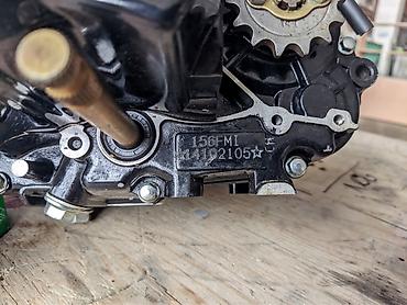 Мотозапчасти и аксессуары: Двигатель Honda, Новый, Самовывоз — 1