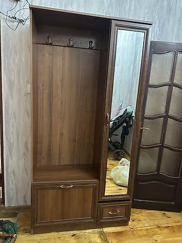 mebel sandiqlar: Dəhliz üçün çoxfunksiyalı giriş mebeli — 1