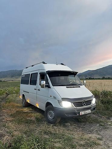 646 мотор спринтер: Mercedes-Benz Спринтер: 2000 г., 2.9 л, Механика, Дизель, Фургон — 1