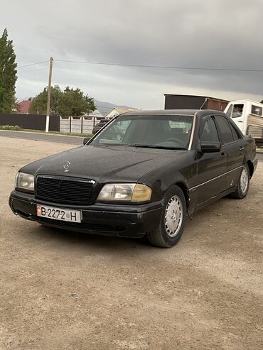 машина мерседес 124: Mercedes-Benz C-Class: 1994 г., 2 л, Механика, Бензин, Седан