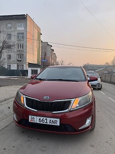 Kia: Kia Rio: 2012 г., 1.4 л, Механика, Бензин, Седан — 5