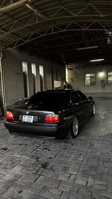 Продажа авто: BMW 7 series: 1997 г., 3.5 л, Автомат, Бензин, Седан — 7