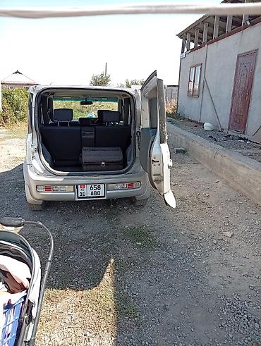 авто в такси: Nissan Cube: 2003 г., 1.3 л, Автомат, Бензин, Минивэн — 7