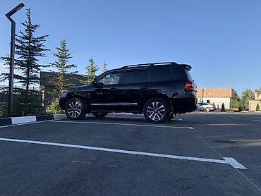 w210 210: Toyota Land Cruiser: 2012 г., 4.6 л, Автомат, Газ, Внедорожник — 8