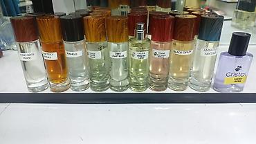 lv saat: Məhsul: ətir nümunələri – doldurula bilən şüşələrdə ölçü 30ml — 3