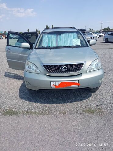 продаю эвокуатор: Lexus RX: 2007 г., 3.5 л, Автомат, Бензин, Кроссовер