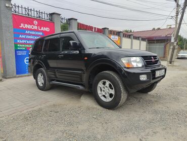 погрузчик продаю: Mitsubishi Pajero: 2001 г., 3.2 л, Механика, Дизель, Внедорожник