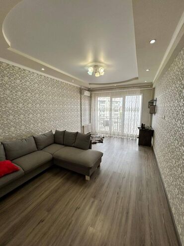 Продажа квартир: 1 комната, 50 м², Элитка, 8 этаж, Евроремонт