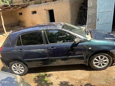 фораннер 2020: Toyota Corolla: 2005 г., Механика, Хэтчбэк — 6