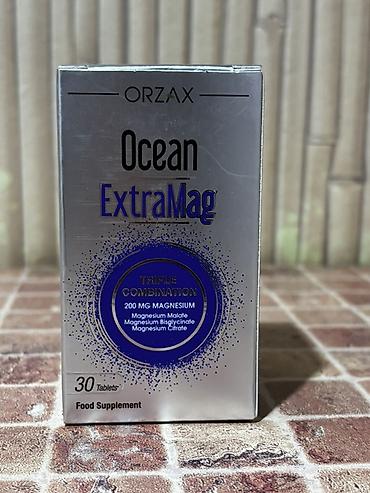 Витамины и БАДы: Набор БАДов ORZAX (Турция) 1) ORZAX Ocean Glucosamine Complex – 60 — 4