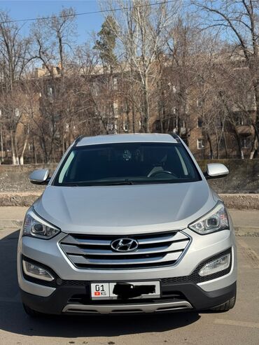 Hyundai: Hyundai Santa Fe: 2015 г., 2.2 л, Автомат, Дизель, Кроссовер