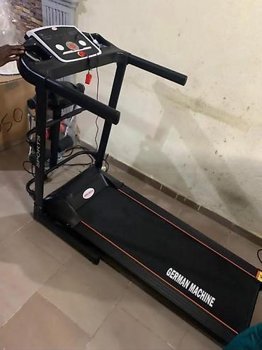 idman trenajorları nin satışı: Bəlli marka: “German Machine” qaçış trenajoru Xüsusiyyətlər: - — 1