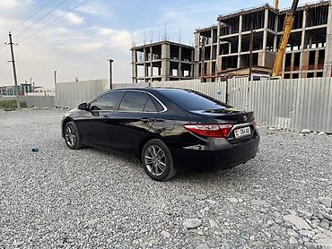 балено: Toyota Camry: 2016 г., 2.5 л, Автомат, Бензин, Седан — 2