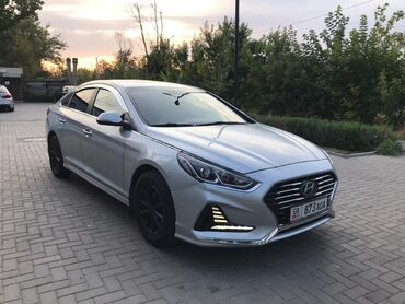 электромобиль в аренду: Арендага Соната Ньрайс авто унаасы арендага берилет кунуно 1800сом