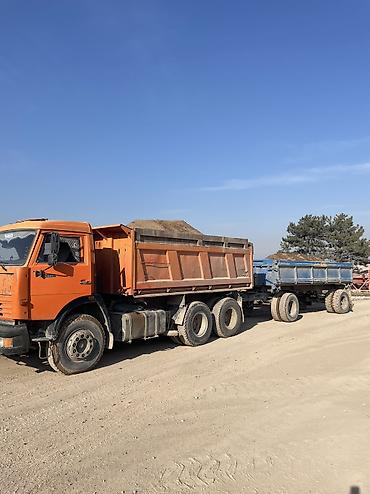 Грузовики: Грузовик, Камаз, Стандарт, 7 т, Б/у — 10