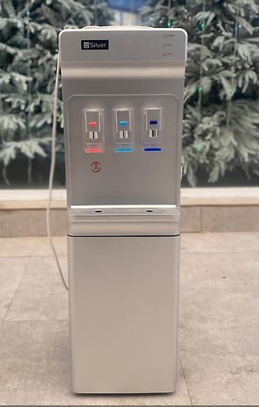 dispensr: Dispenser su kulleri Silver Türk markası ➡️ Ağ rəngli 2 krantli alt — 5