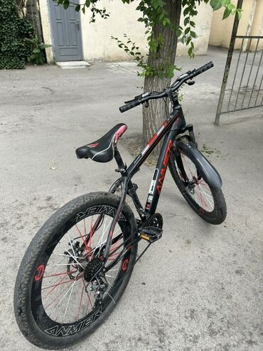 İdman velosipedləri: Yeni Dağ velosipedi 26", sürətlərin sayı: 10