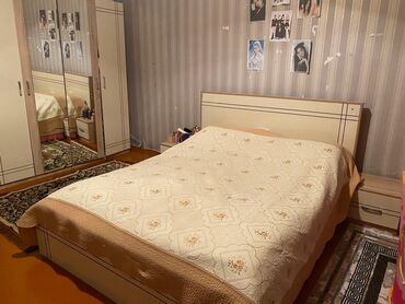 yatag desleri: Двуспальная кровать, Шкаф, 2 тумбы, Малайзия
