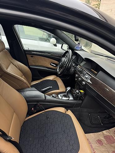 changan şarj aparatı: BMW 5 series: 3 l | 2008 il Sedan — 6