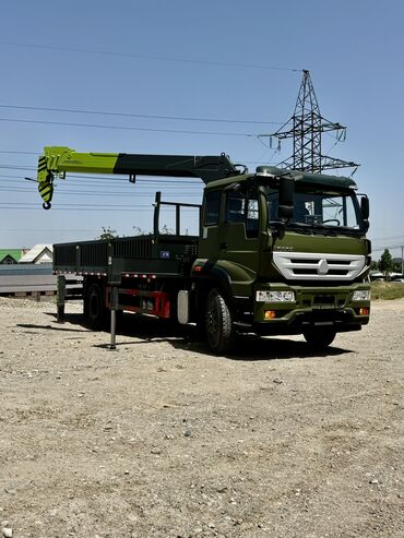 Услуги манипулятора: Стрела 15 м, 6500 т, Борт 15000 кг — 3