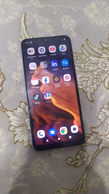 ми с2: Redmi, Redmi A2 Plus, Б/у, 64 ГБ, цвет - Серый, 2 SIM
