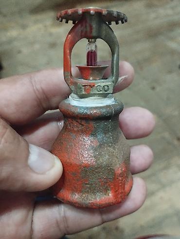 teker hava sensoru: Yanğın söndürmə sprinkler başlığı - Növ: Asma tip avtomatik sprinkler — 3