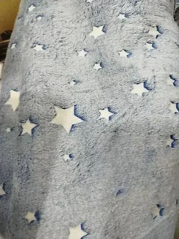 poklanjam kosnice: Magično svetleće ćebe za dečake – plave zvezdice ✨ Doživite čaroliju — 1
