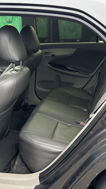 corolla 150: Toyota Corolla: 2009 г., 1.8 л, Автомат, Бензин, Седан — 10
