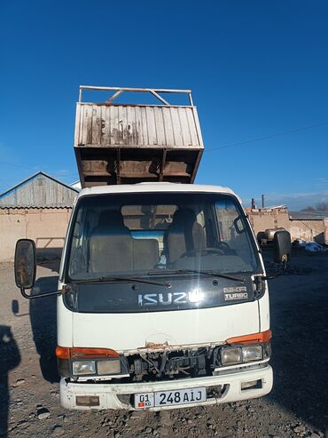 мерседес грузовой 5 тонн бу самосвал: Легкий грузовик, Isuzu, Б/у