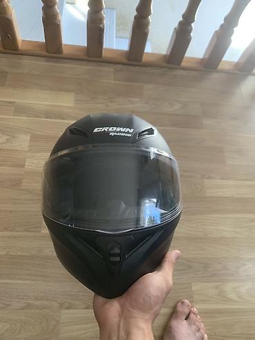 Moto geyim: CROWN Racing modul tipli motosiklet dəbilqəsi - Korpus: davamlı ABS — 7