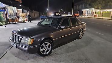 Mercedes-Benz E-Class: 1994 г., 2 л, Механика, Бензин, Седан