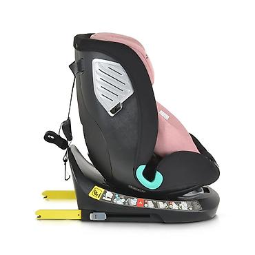 Autosedišta: Cangaroo auto sedište Quill iSize 40–150 cm Pink Vrhunsko bezbednosno — 14