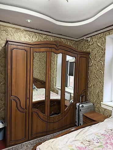 тернопольское постельное белье: Спальный гарнитур в классическом стиле из массива/МДФ под орех — 2