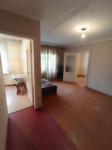 дизель продажа квартир в бишкеке: 2 комнаты, 42 м², Хрущевка, 3 этаж, Старый ремонт
