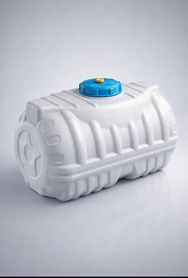 SELİKA 1000 LT OVAL su çəni - Həcmi: 1000 litr - Ölçülər: hündürlük