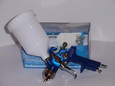 Pneumatski pištolji za farbanje: GEKO profesionalni pištolj za farbanje – model G01108 - Sistem — 2