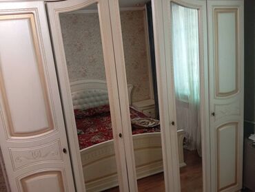 кровати советские: Спальный гарнитур, Двуспальная кровать, цвет - Белый