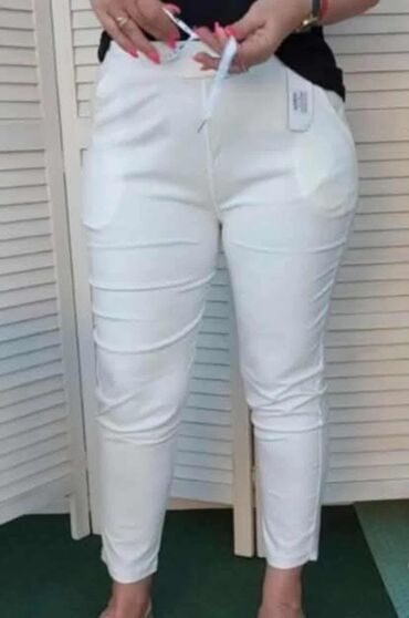 Pantalone: 2850 DINARA DVA PARA Pamuk sa elastinom Vel. XL, 2XL, 3XL, 4XL, 5XL — 2