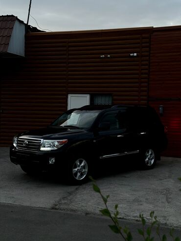 07 жугули: Toyota Land Cruiser: 2008 г., 4.7 л, Типтроник, Газ, Внедорожник