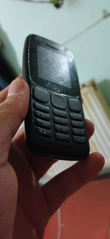 Техника для кухни: Nokia 106, 2 ГБ, цвет - Черный, Кнопочный