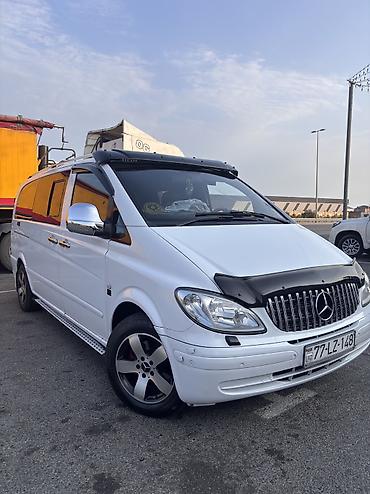 guzgu: Mercedes-Benz Vito: 2.2 l | 2008 il Van/Minivan — 1