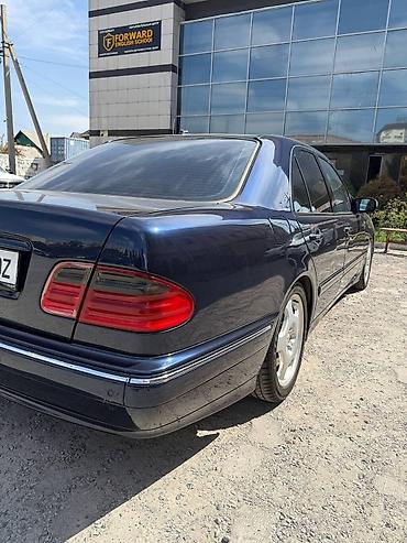 Mercedes-Benz: Mercedes-Benz E-Class: 2000 г., 3.2 л, Автомат, Газ, Седан — 2